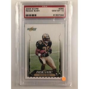 2006 Score - Rookie Reggie Bush #360 (RC)